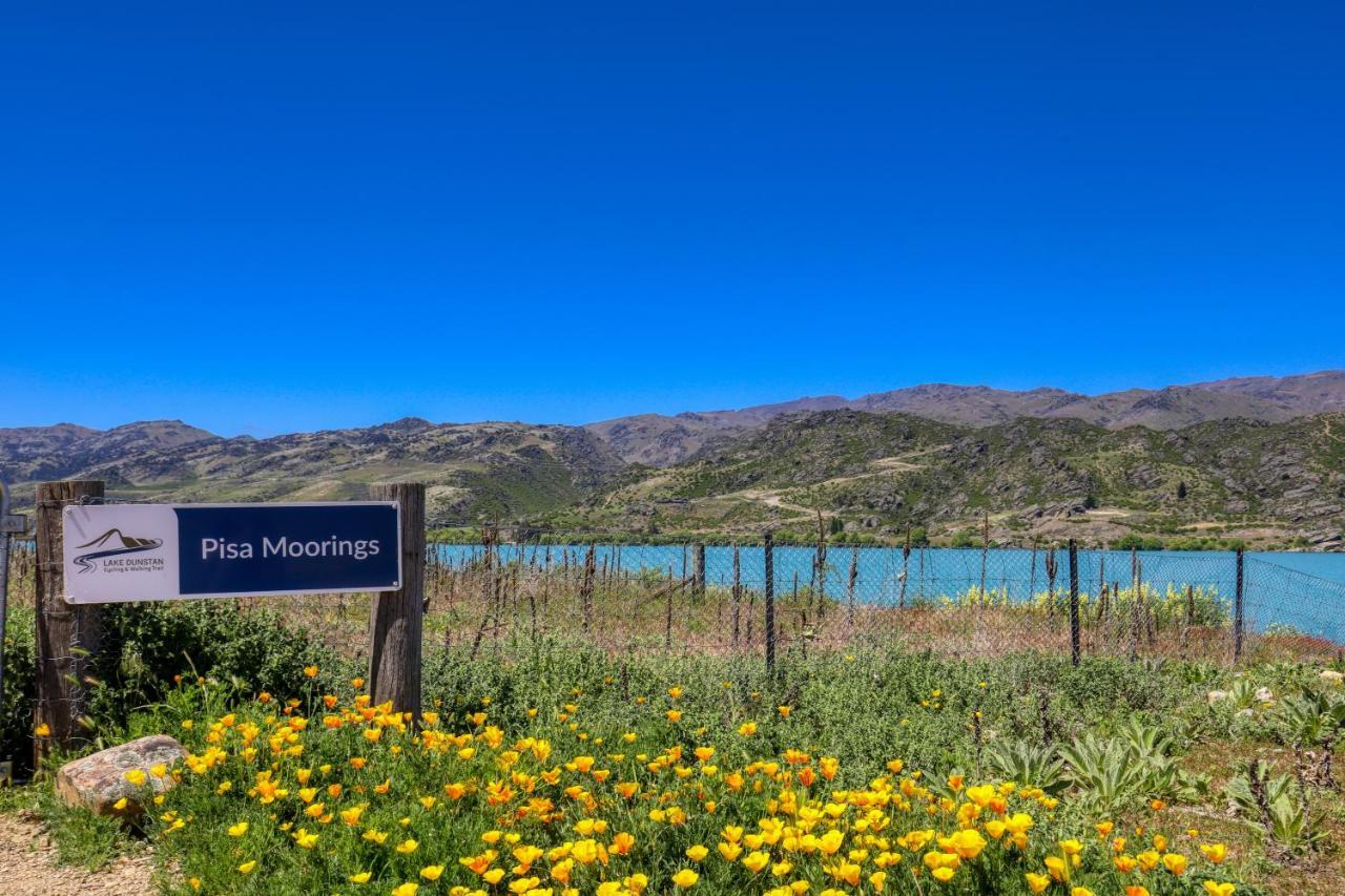 Marsden Lake Resort Central Otago Cromwell Exterior foto Pisa Moorings