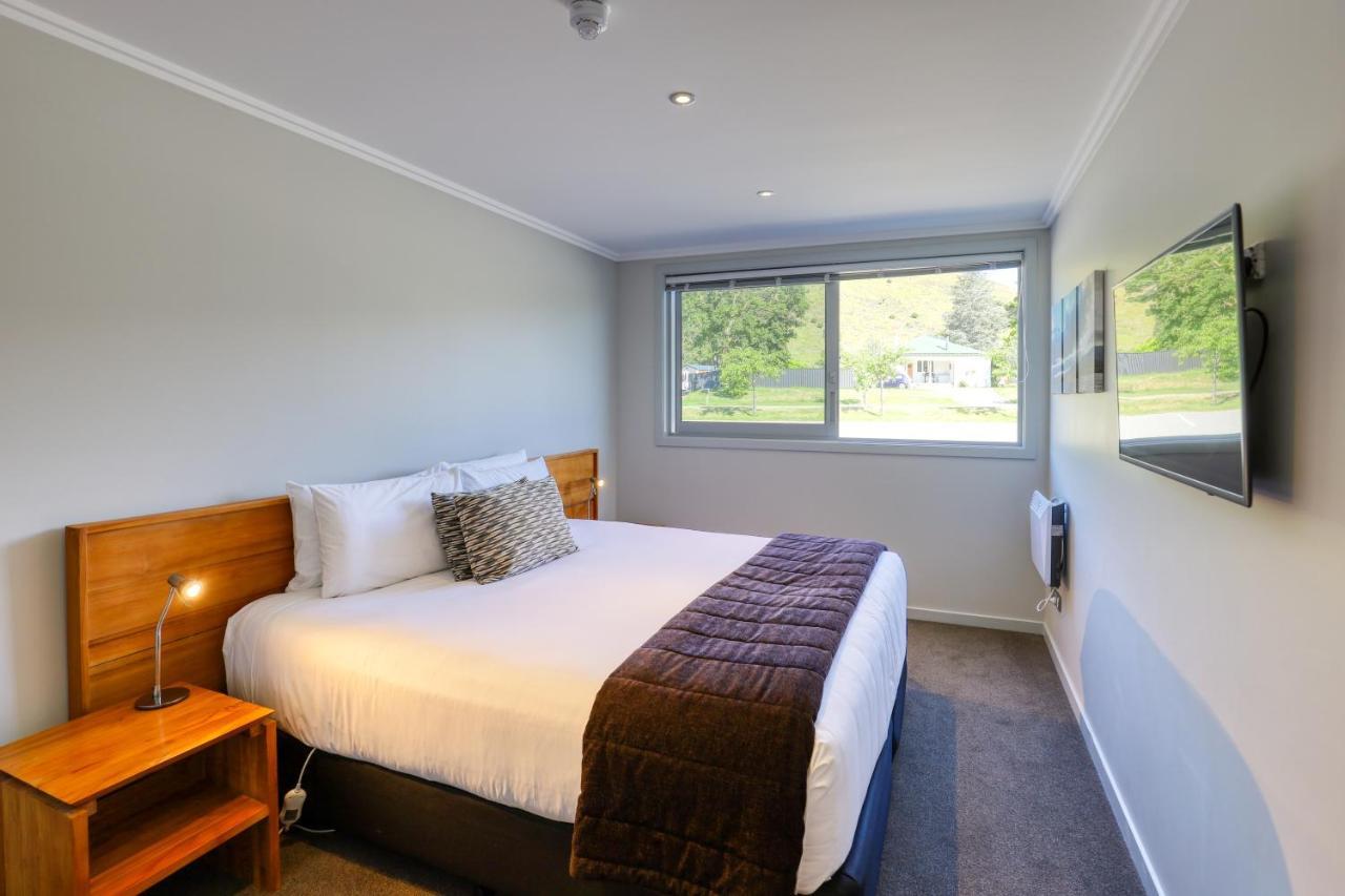 Marsden Lake Resort Central Otago Cromwell Exterior foto A typical motel room